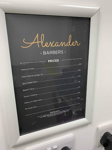 Reviews of Alexander barbers in Bedford - Barber shop