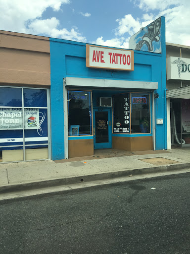 Tattoo Shop «Avenue Tattoo», reviews and photos, 472 W Highland Ave, San Bernardino, CA 92405, USA