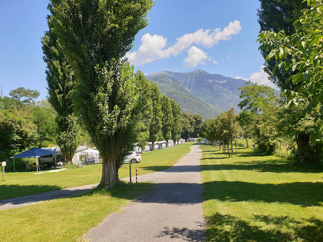 Camping Bellinzona - Campingplatz