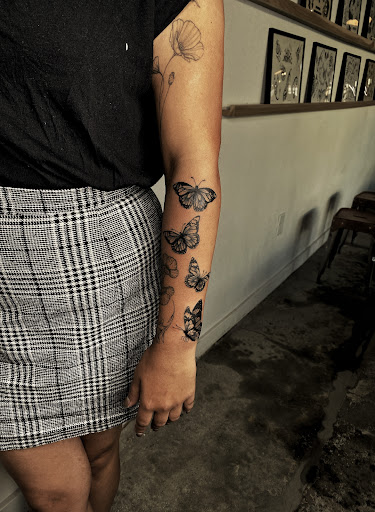 Explore navy seal tattoo ideas, creative tattoo ideas in Ojai, available at Hanman Ink
