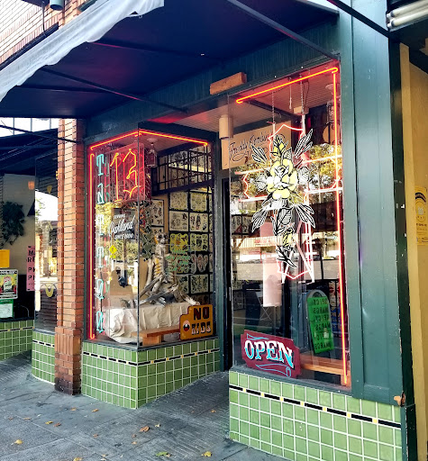 Explore simple goth tattoo ideas, creative tattoo ideas in Oakland, available at Tattoo 13