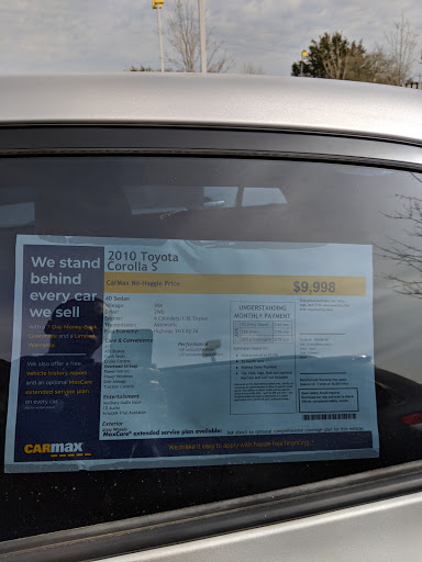 Used Car Dealer «CarMax», reviews and photos, 6768 Siegen Ln, Baton Rouge, LA 70809, USA