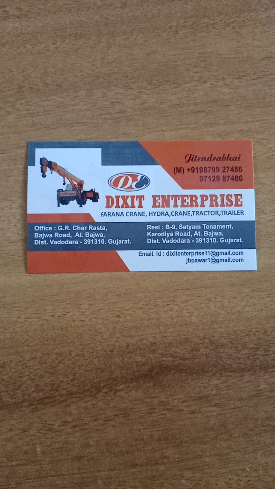 Dixit enterprise