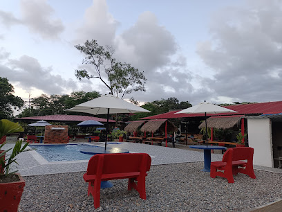 Restaurante | piscina | Villa Isabella - Tv. 17a #438, Guamal, Meta, Colombia