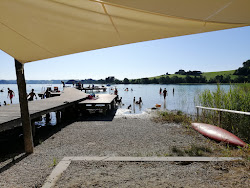 Foto van Strandbad Gebertsham - populaire plek onder ontspanningskenners