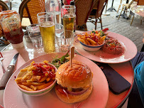 Hamburger du Restaurant Le Cirque - Beaubourg à Paris - n°3