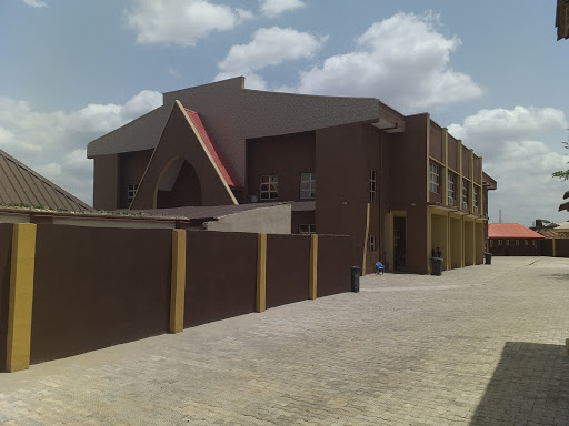 Ore Ofe Baptist Church Avenue, Ogbomosho, Nigeria, Baptist Church, state Oyo