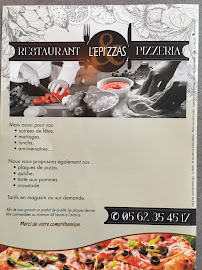 Pizzeria L'épi'zzas à Lalanne-Trie - menu / carte