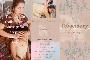 ROSEMARY Thai Massage Poing image