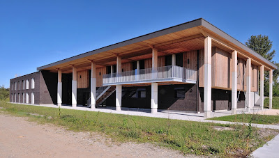 Maison de la nature du vieux canal à Hirtzfelden