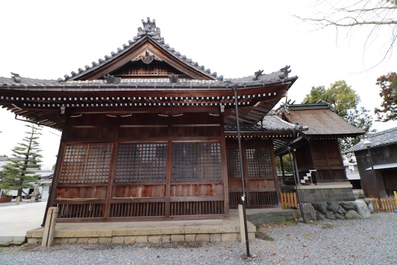 大垣八幡神社 出雲社