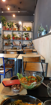 Plats et boissons du Restaurant biologique Arrosoir Dames à Marseille - n°2