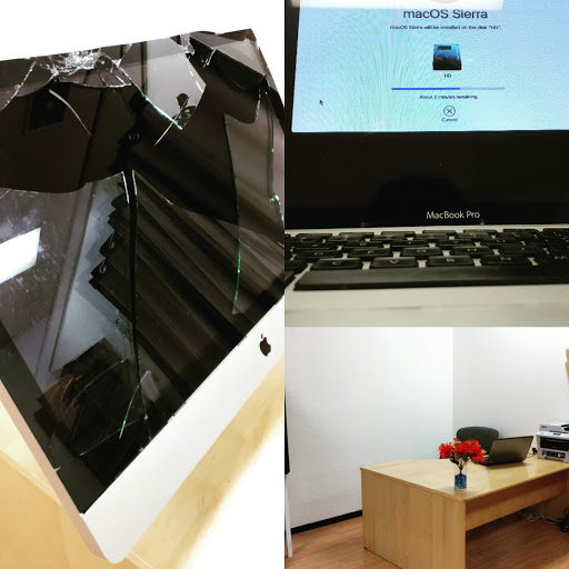 Computer Repair Service «Hi-Tek Solutions - Computer Services & iPad Repair», reviews and photos, 11917 Paramount Blvd h, Downey, CA 90242, USA