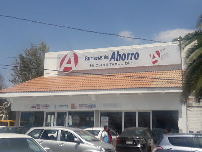 Farmacia Del Ahorro Calle 13 Sur 2105 - A, Barrio De Santiago, 72410 Puebla, Pue. Mexico