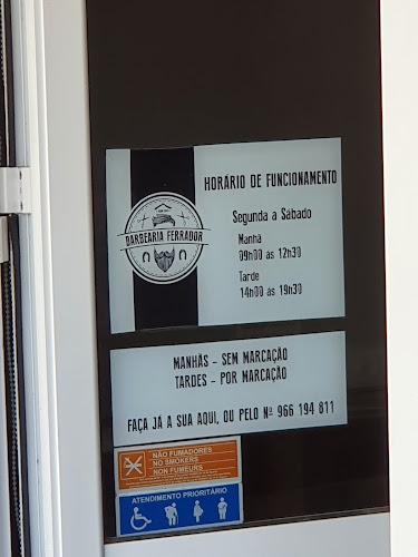 Avaliações doBarbearia Ferrador em Tarouca - Barbearia