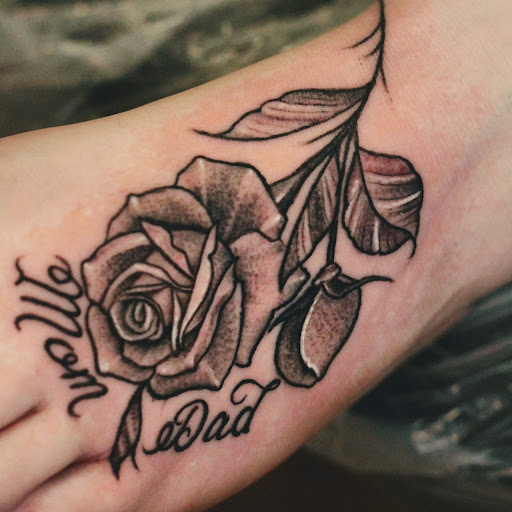 Explore daughter tattoo ideas for dads, creative tattoo ideas in Homosassa, available at Citrus Tattoos