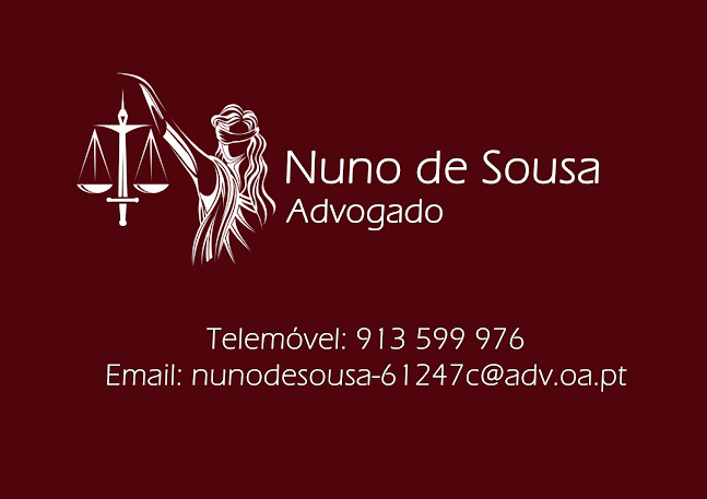 Avaliações doNuno de Sousa - Advogado em Anadia - Advogado