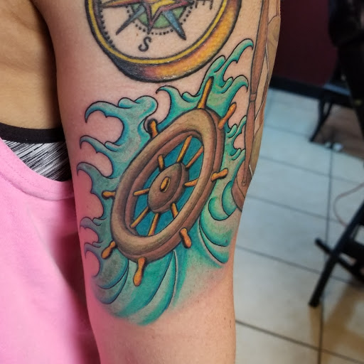 Tattoo Shop «Romantic Torture Tattoo», reviews and photos, 3501 Capital Blvd, Raleigh, NC 27604, USA