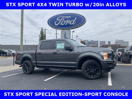 Ford Dealer «James Collins Ford Louisville-New-Used-Trucks-Cars-Sales-Service-Parts-BodyShop», reviews and photos, 809 S 5th St, Louisville, KY 40203, USA