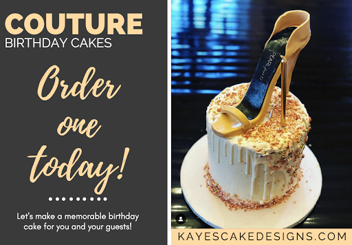 Birthday Cakes by Kaye