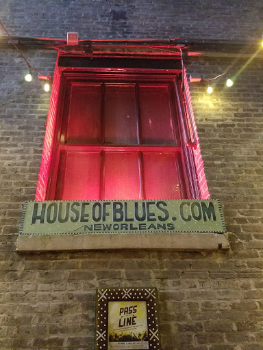 Live Music Venue «House of Blues New Orleans», reviews and photos, 225 Decatur St, New Orleans, LA 70130, USA