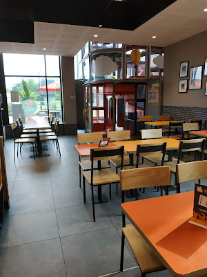 Burger King à Saint-Pierre-du-Mont