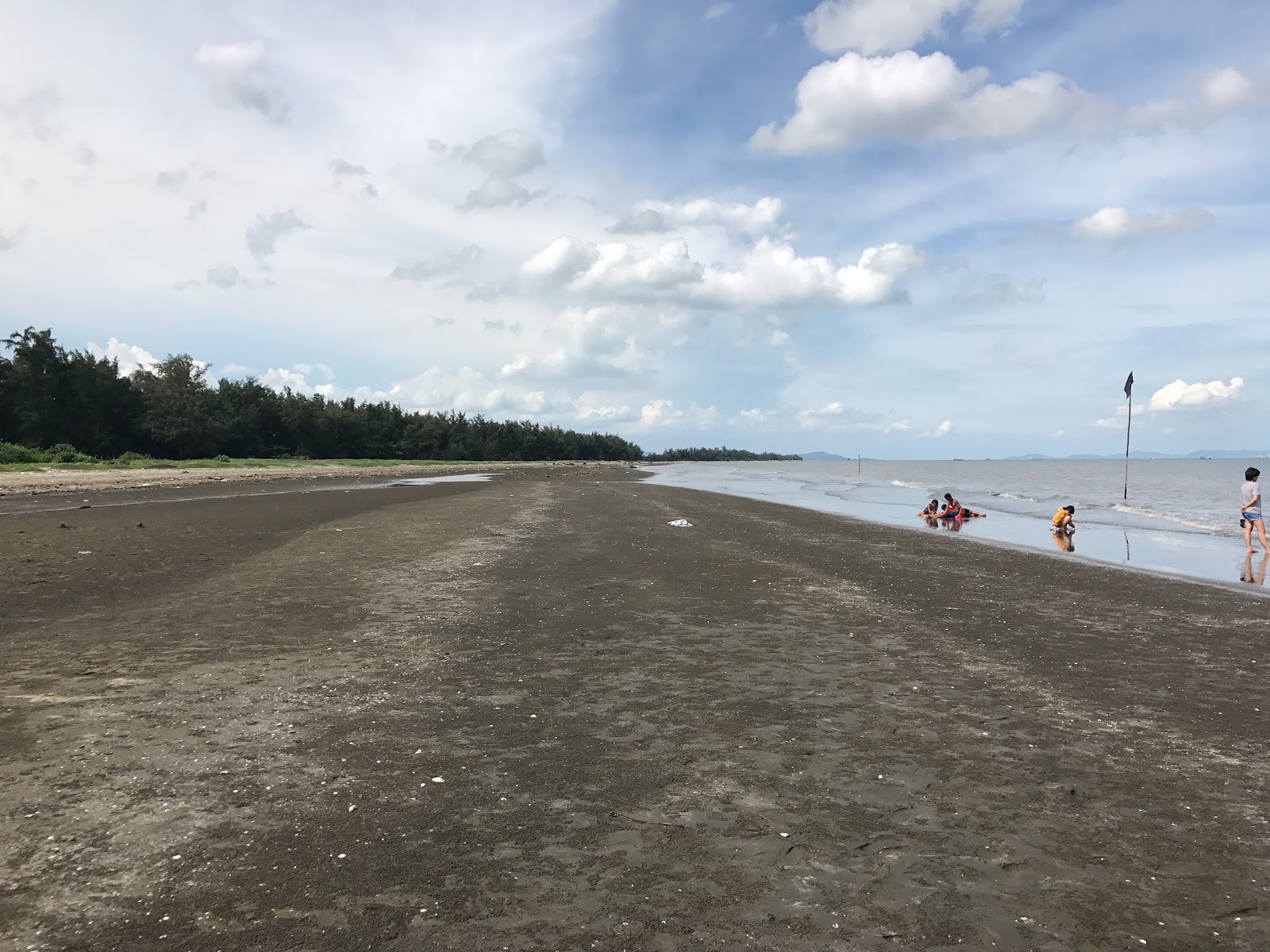 Fotografie cu Can Gio Beach cu nivelul de curățenie in medie