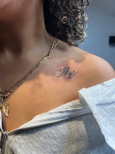Explore name tattoos ideas, creative tattoo ideas in Bethlehem, available at Tony J tattoos