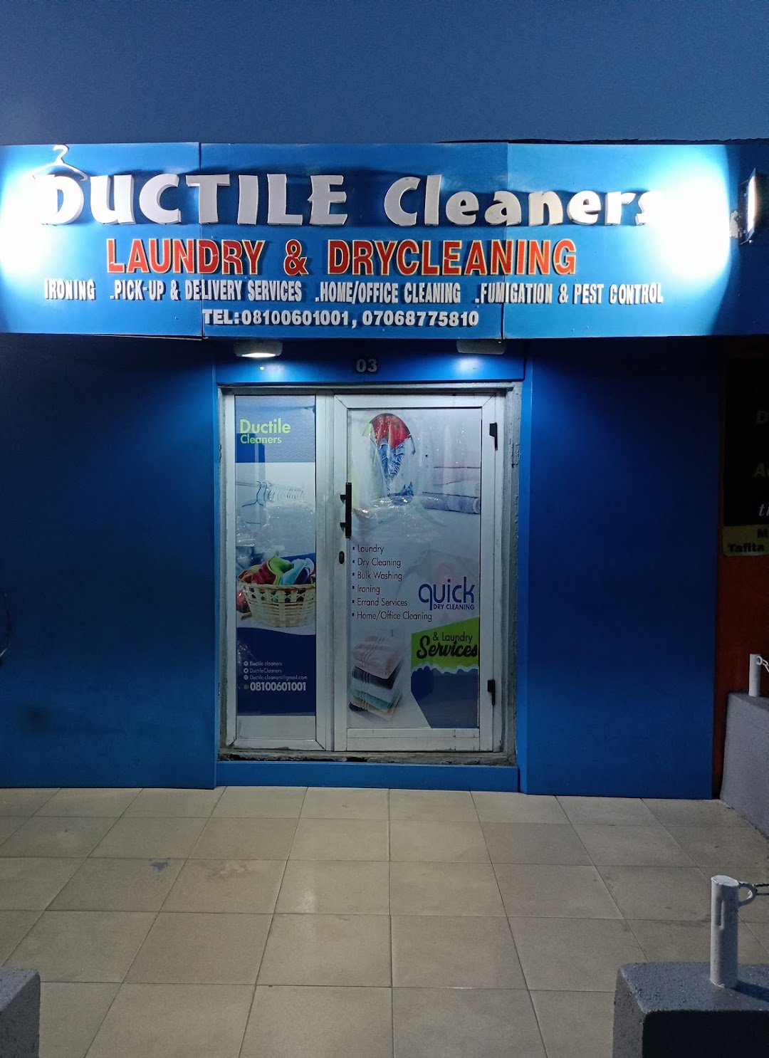 Ductile Cleaners
