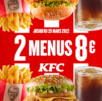 Frite du Restaurant KFC Besançon CV à Besançon - n°13