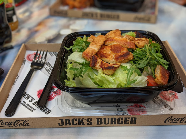 Hozzászólások és értékelések az Jack's Burger-ról