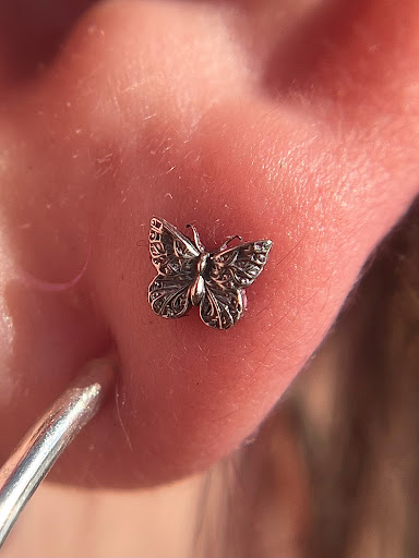 Explore beautifully broken tattoo ideas, creative tattoo ideas in Roanoke, available at Sati Piercing & Fine Jewelry