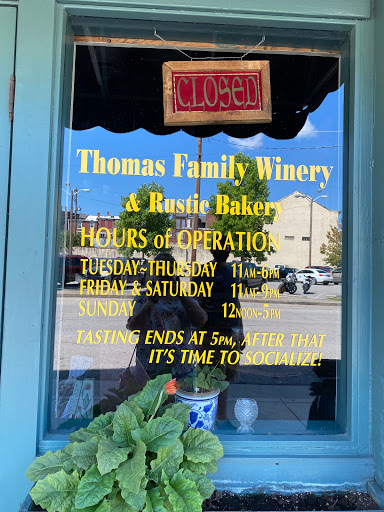 Winery «Thomas Family Winery», reviews and photos, 208 E 2nd St, Madison, IN 47250, USA