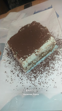 Tiramisu du Restaurant italien Barto à Vincennes - n°20