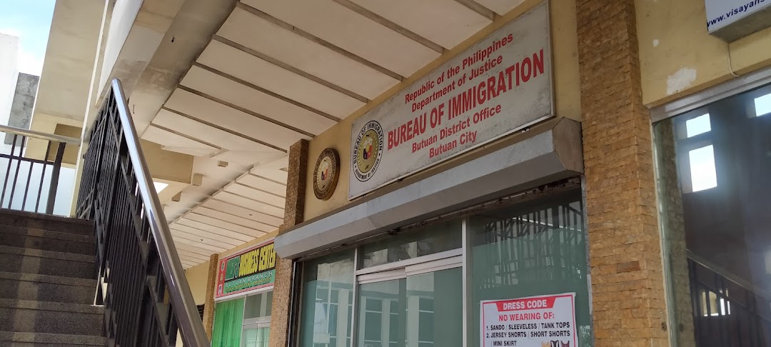 Bureau of Immigration Butuan District Office XIII