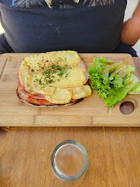 Croque-monsieur du Restaurant Le Pie Noir Café à Sarzeau - n°2