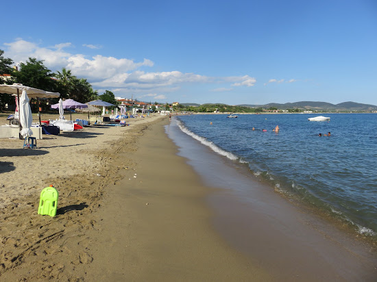 Kalives beach