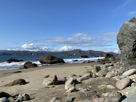 Mile Rock Beach