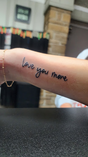 Explore religious tattoo ideas, creative tattoo ideas in Phenix City, available at Skin Traditions Tattoo Studio