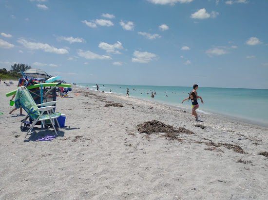 Stump Pass beach