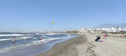 Photo de Playa Poniente de Almerimar zone des équipements