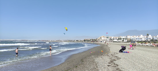 Playa Poniente de Almerimar