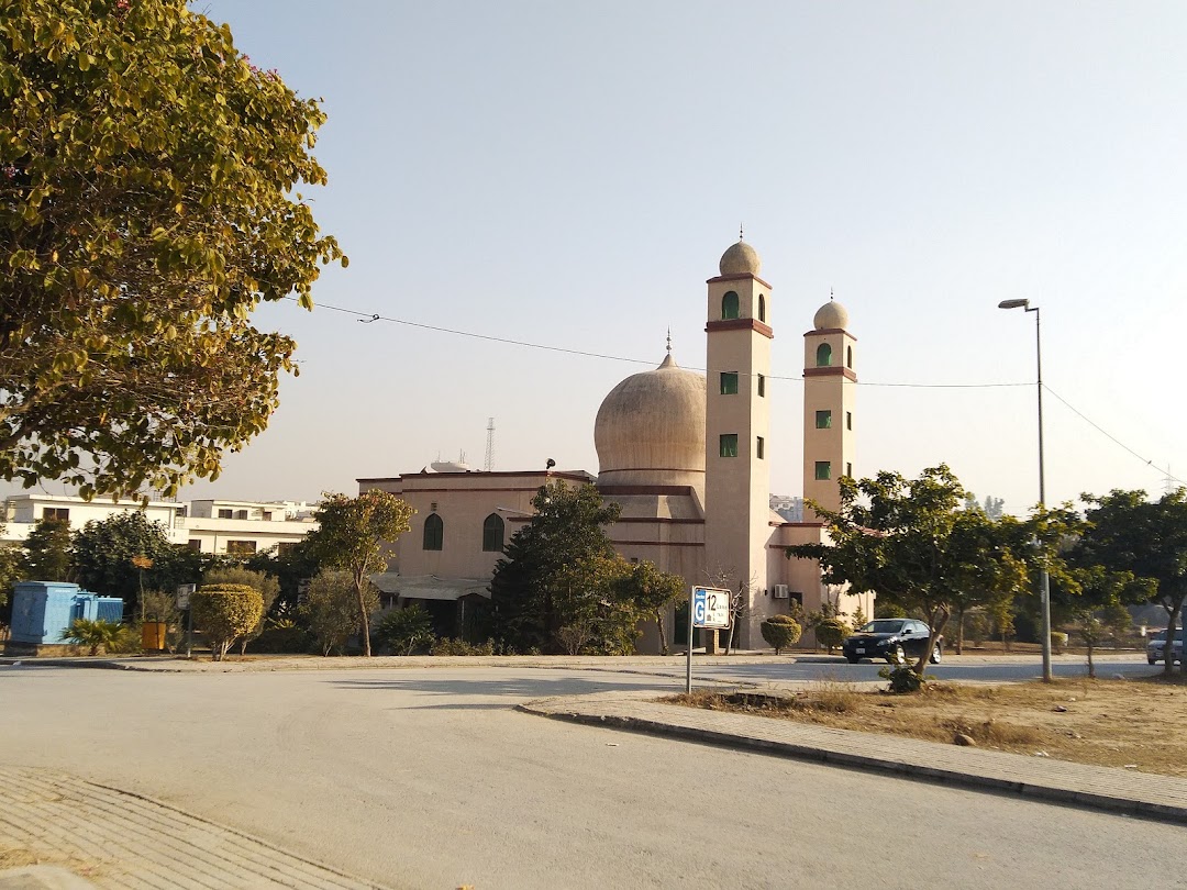 Sector G Mosque