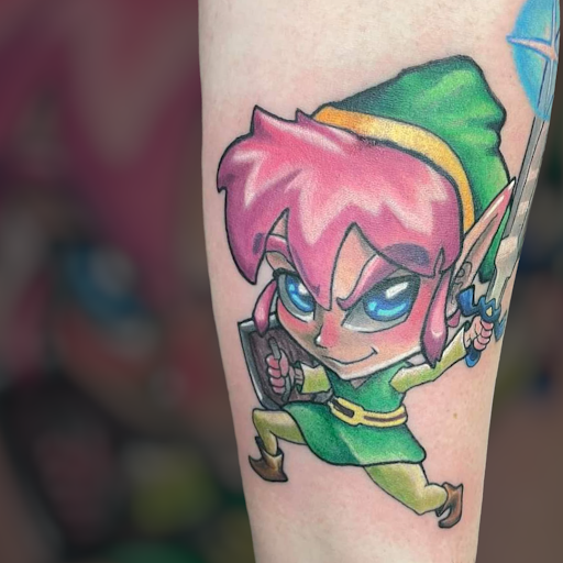 Explore side of wrist tattoo ideas, creative tattoo ideas in Dubuque, available at The Crows Nest