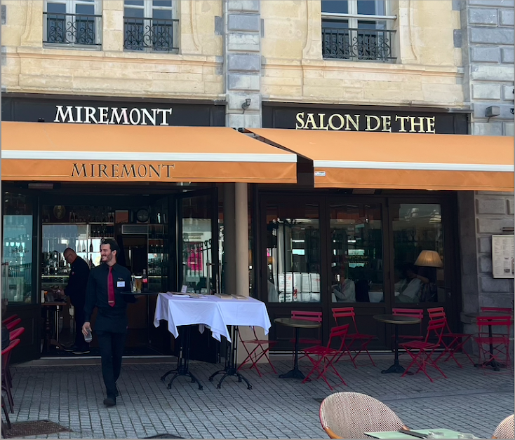 Miremont Bellevue restaurant Biarritz à Biarritz