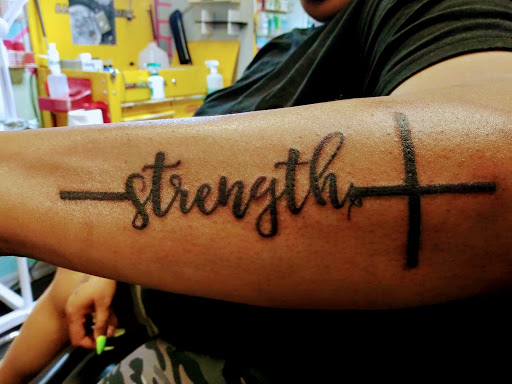 Explore time heals all wounds tattoo ideas, creative tattoo ideas in Lakeland, available at 360 INKpressions