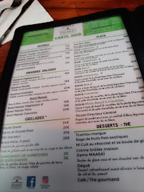 Carte du Café Maasai à Paris