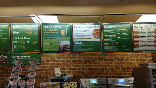 Restaurant «SUBWAY®Restaurants», reviews and photos, 1325 Capital Ave NE, Battle Creek, MI 49017, USA