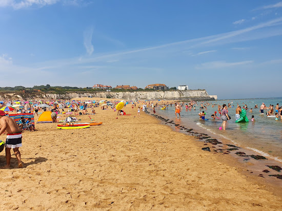 Joss Bay beach