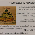 Photo n°8 de l'avis de Giancarlo.o fait le 17/03/2024 à 11:30 sur le  Trattoria In Ciassa Da Francesca à Albisola Superiore